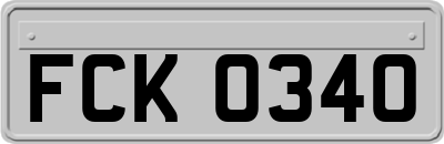 FCK0340