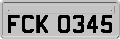 FCK0345