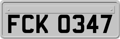 FCK0347