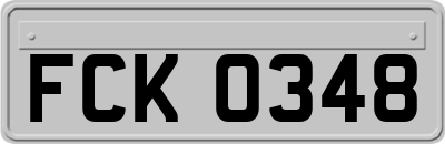FCK0348