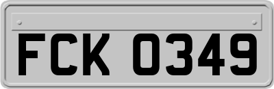 FCK0349