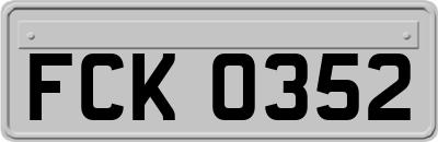 FCK0352
