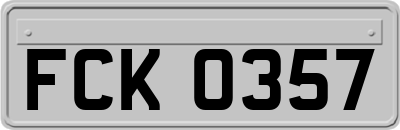 FCK0357