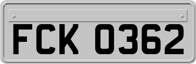 FCK0362