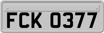 FCK0377