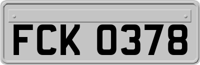 FCK0378