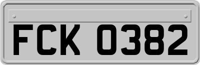 FCK0382