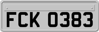 FCK0383