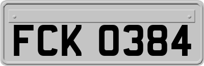 FCK0384