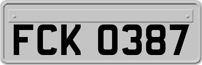 FCK0387