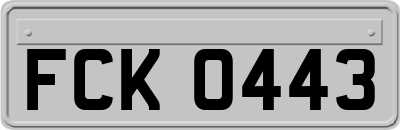 FCK0443