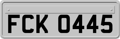 FCK0445