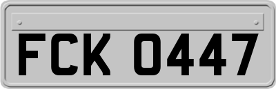 FCK0447