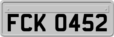 FCK0452