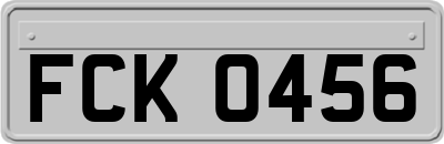 FCK0456