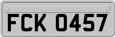 FCK0457
