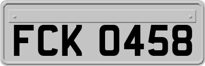 FCK0458