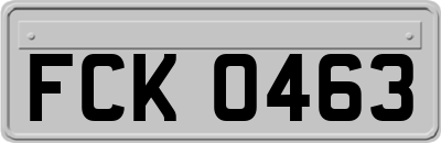 FCK0463