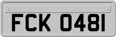 FCK0481