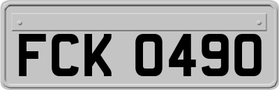 FCK0490