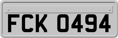 FCK0494