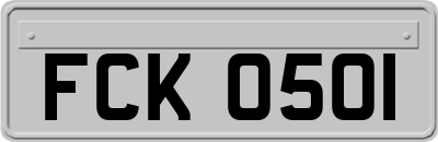 FCK0501