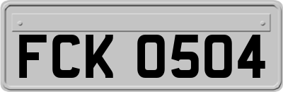 FCK0504