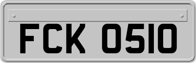 FCK0510