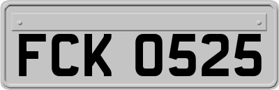 FCK0525