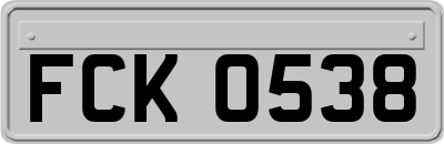 FCK0538