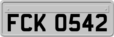 FCK0542