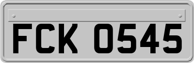 FCK0545