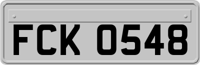 FCK0548