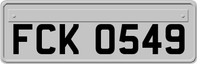 FCK0549