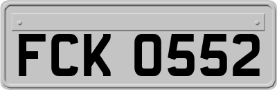 FCK0552