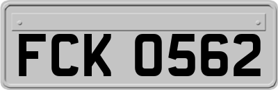 FCK0562