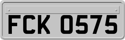 FCK0575