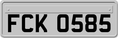 FCK0585
