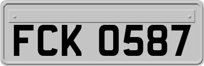 FCK0587