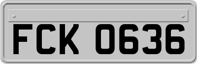 FCK0636