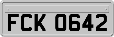 FCK0642