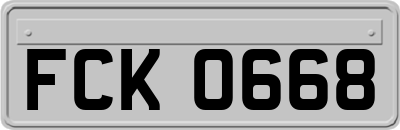 FCK0668