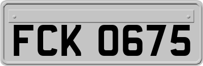 FCK0675