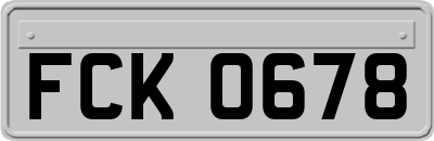 FCK0678