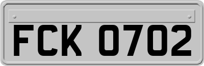 FCK0702