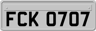FCK0707
