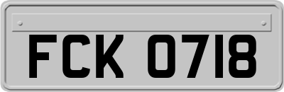 FCK0718