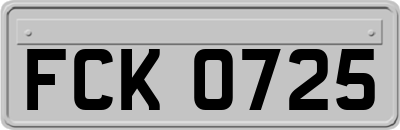 FCK0725
