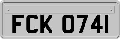 FCK0741