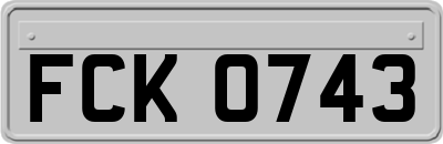 FCK0743